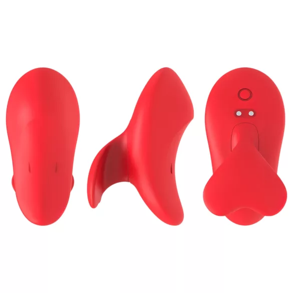 Bestoy - uzlādējams pirksta vibrators sarkans