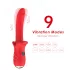 Bestoy - ūdensizturīgs G-punkta vibrators sarkans