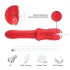 Bestoy - ūdensizturīgs G-punkta vibrators sarkans