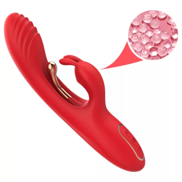 Bestoy - G-punkta un klitora vibrators sarkans