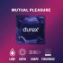 Durex Mutual Pleasure - kavējošais prezervatīvs (3 gab.)