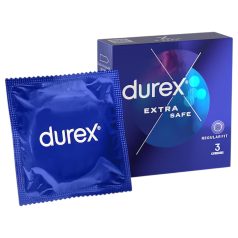 Durex Extra Safe - prezervatīvi īpaši droši 3 gab