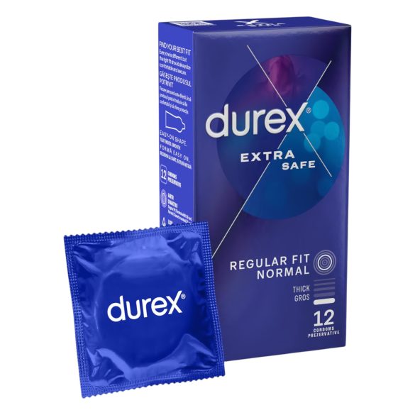 Durex prezervatīvi Extra Safe drošiem sakariem 12 gab