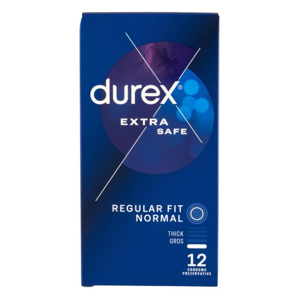 Durex prezervatīvi Extra Safe drošiem sakariem 12 gab