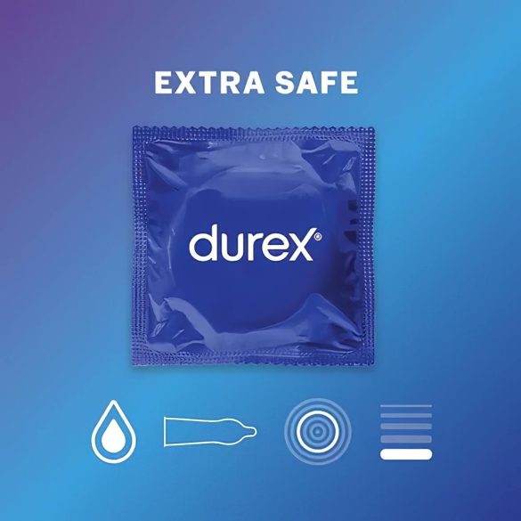 Durex prezervatīvi Extra Safe drošiem sakariem 12 gab