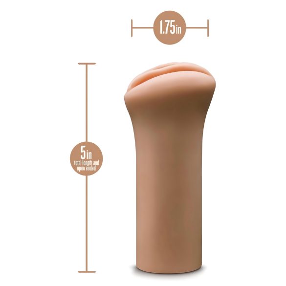 Enlust Molly - masturbators ar MI attēliem tumši dabīga krāsa