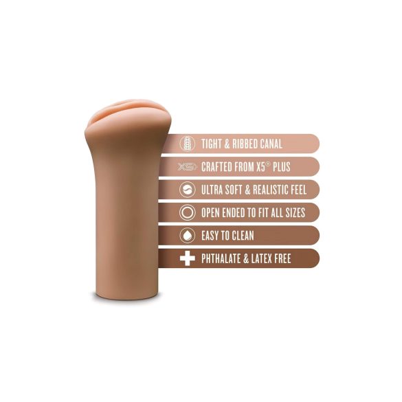 Enlust Molly - masturbators ar MI attēliem tumši dabīga krāsa