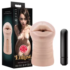   Enlust Nicole - vibrācijas mutes masturbators ar MI attēliem naturālajā krāsā