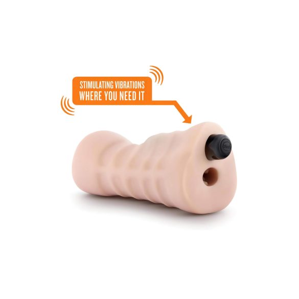 Enlust Destini - masturbators vīriešiem ar vibrāciju un MI attēliem, naturāls