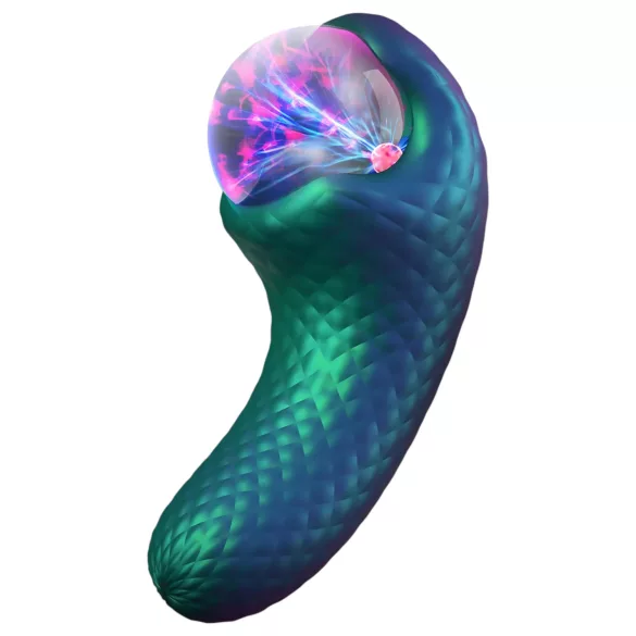 Temptasia Enchanted Serpent - Mītiskais Klitora Vibrators (Zaļš)