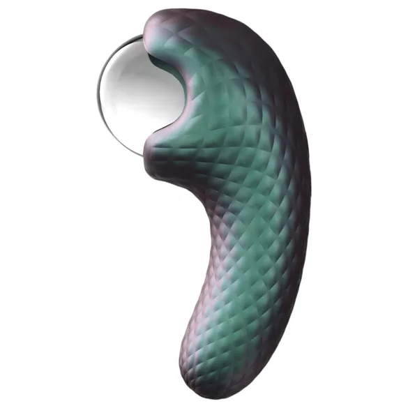 Temptasia Enchanted Serpent - Mītiskais Klitora Vibrators (Zaļš)