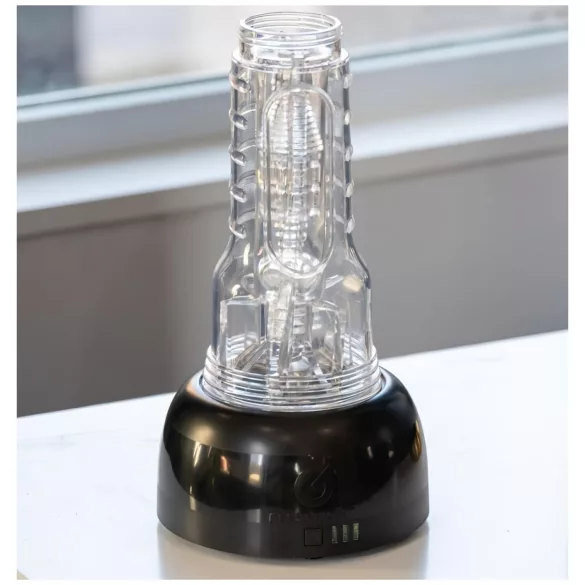 Fleshlight Air - automātiskais masturbatora žāvētājs (melns)