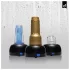 Fleshlight Air - automātiskais masturbatora žāvētājs (melns)