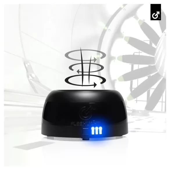 Fleshlight Air - automātiskais masturbatora žāvētājs (melns)