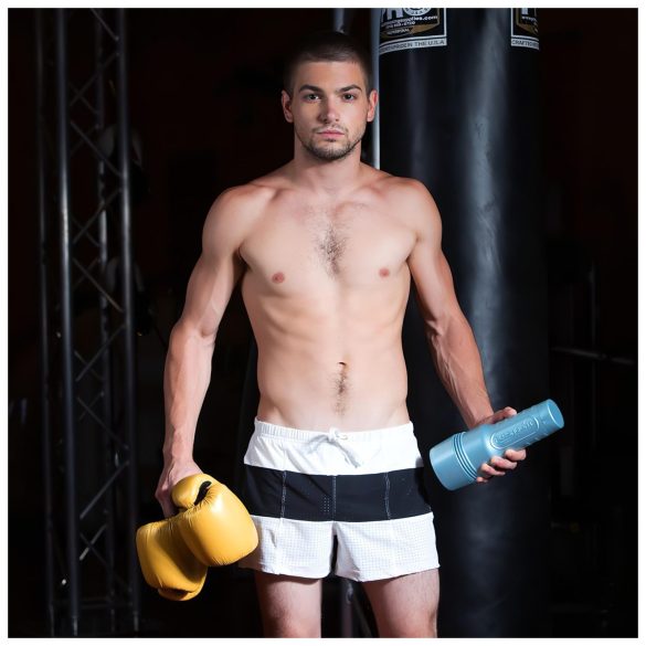 Fleshjack Johnny Rapid vīriešu masturbators ar realistisku anālo atveri, gaišs