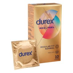 Durex Real Feel - bezlateksa prezervatīvi (10 gab.)