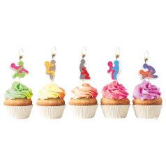 F*ckers! - seksa pozu sveces komplekts 5 gab