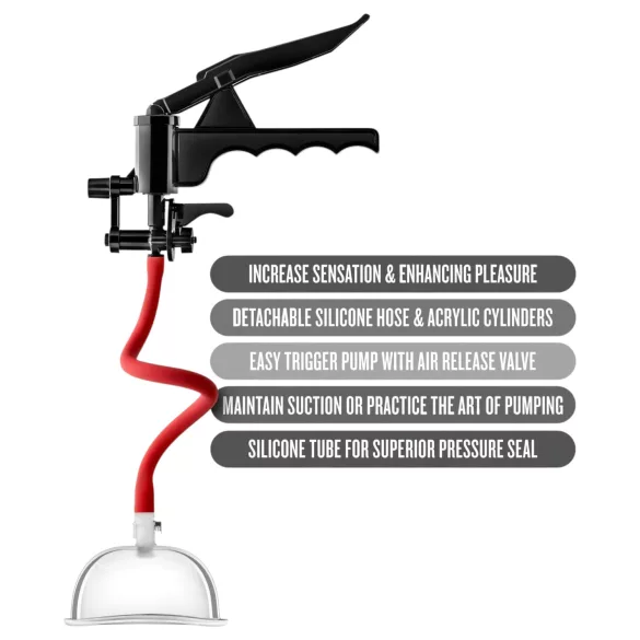 Temptasia Advanced - vagīnas pumpis