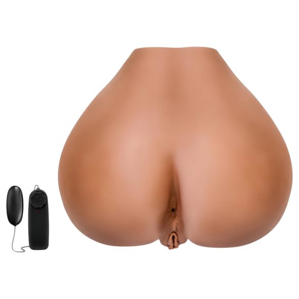 Blush X5 Rita - masturbators — realistisks vagīnas un anālās atveres, naturāls