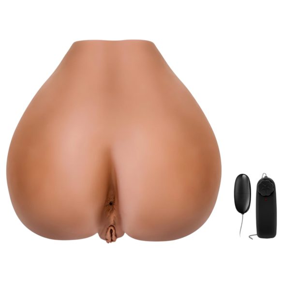 Blush X5 Rita - masturbators — realistisks vagīnas un anālās atveres, naturāls