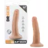 Dr. Skin reālistisks dildo ar piesūcekni 14cm, miesas krāsā