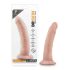 Dr. Skin 7 - dabīga piesūcekņa dildo (17,5cm)