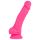 Blush Neo – piesūcekņa dildo, 19 cm (rozā)