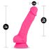Blush Neo – piesūcekņa dildo, 19 cm (rozā)