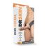Dr. Skin - 15 cm dobs priekš strap-on iekarām (dabīgs)