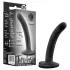 Temptasia Twist Small - piesūcekni, vītņots dildo (melns)