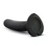 Temptasia Twist Small - piesūcekni, vītņots dildo (melns)