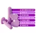 Blush Wellness - maksts paplašinātāju komplekts violets