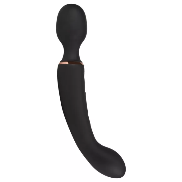 Blush Lush - 2 vienā nūjiņa un G‑punkta vibrators (melns)