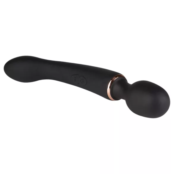 Blush Lush - 2 vienā nūjiņa un G‑punkta vibrators (melns)