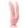 Dr. Skin 8 - divkāršs piesūceknis dildo (dabisks)