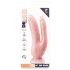 Dr. Skin 8 - divkāršs piesūceknis dildo (dabisks)