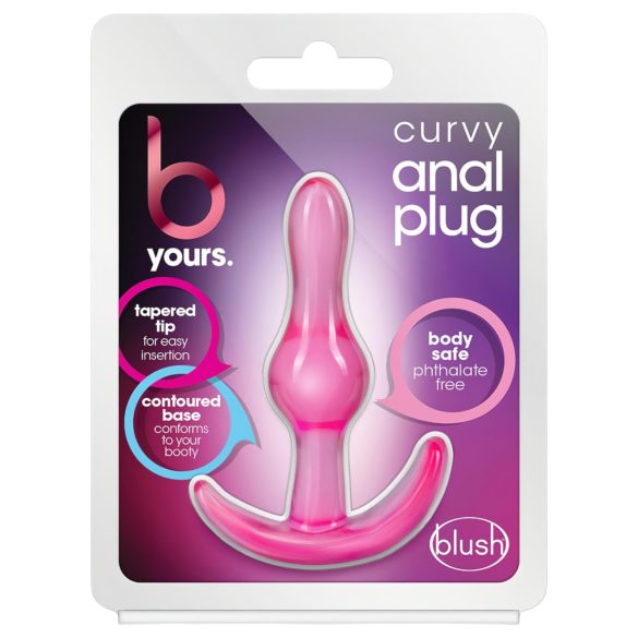 B Yours - anālais plug roze