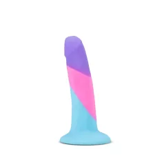 Avant Vision of Love - dildo ar piesūcekni krāsains