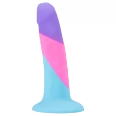 Avant Vision of Love - dildo ar piesūcekni krāsains