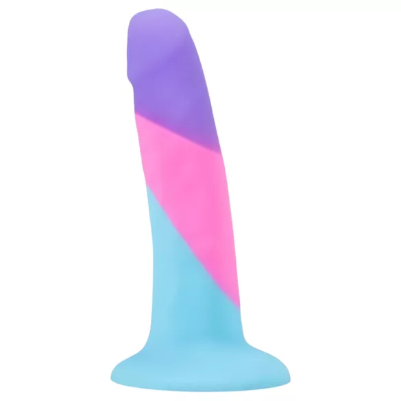 Avant Vision of Love - dildo ar piesūcekni krāsains