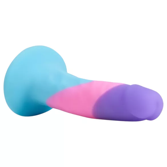 Avant Vision of Love - dildo ar piesūcekni krāsains