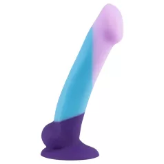 Avant tapošās pamatnes dildo krāsains