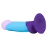Avant tapošās pamatnes dildo krāsains