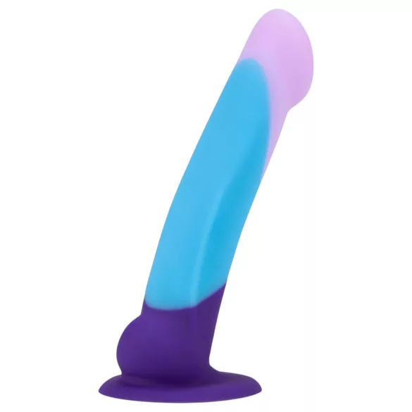 Avant tapošās pamatnes dildo krāsains