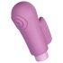 Blush Gaia - stimulējošais pirkstu vibrators (violets)