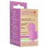 Blush Gaia - stimulējošais pirkstu vibrators (violets)