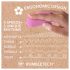 Blush Gaia - stimulējošais pirkstu vibrators (violets)