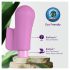 Blush Gaia - stimulējošais pirkstu vibrators (violets)