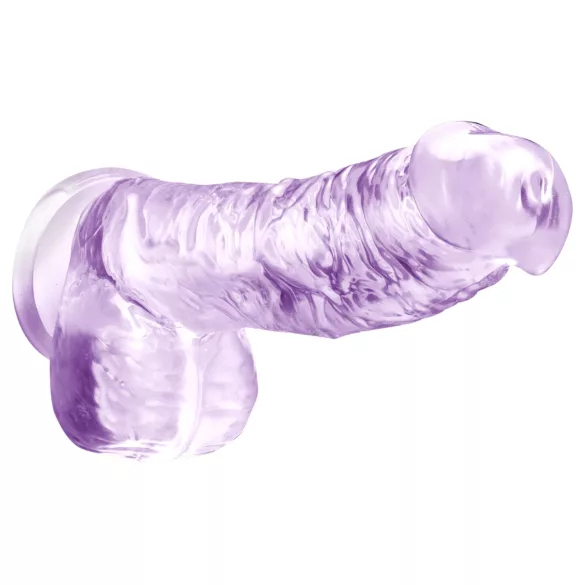 Blush Naturally Yours - kristāla dildo (violets)