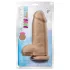 Blush Chub - reālistisks piesūcekņa dildo 18cm naturāls